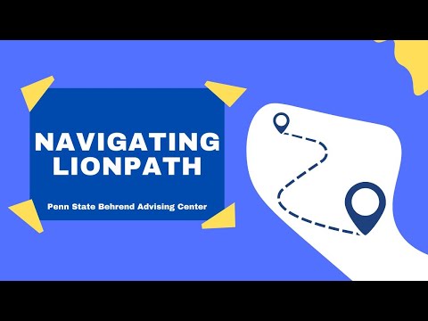 Lionpath Login