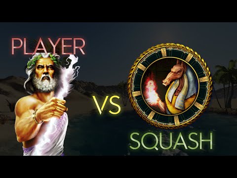 Age of Mythology PRO Match GreenSeaSquash(Set) VS PLAYER(Zeus) - Oasis G1