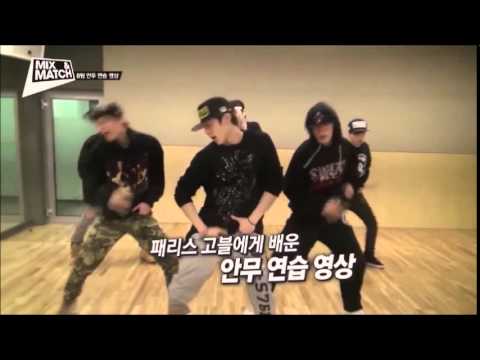 4minute + ikon Get Like Me Dance