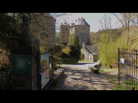 Belgium's Tallest Waterfall | Reinhardstein Castle Tour & Cascade Hike
