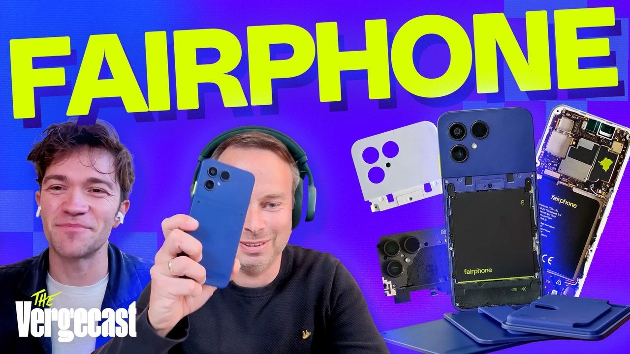 Can Fairphone survive the US market? | The Vergecast