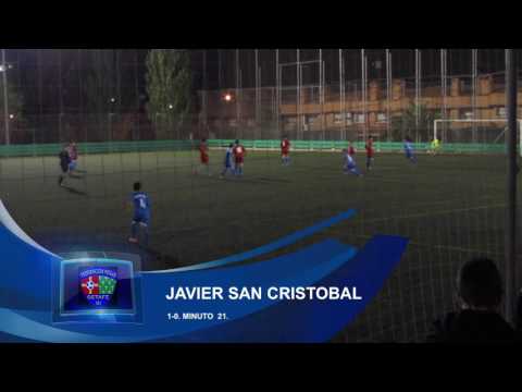 Gol Javier Cadete B FEPE Getafe III vs Mostoles C.F