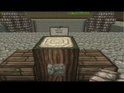 Minecraft: Redstone pvp arena - prototype2 [Download]
