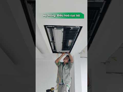 MÁY LẠNH GIẤU TRẦN NỐI ỐNG GIÓ – THI CÔNG, BÁO GIÁ CUNG CẤP ĐIỀU HÒA GIẤU TRẦN NĂM 2025