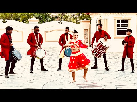 Ketch ah bai and Ketch ah Gyal… INDIAN WEDDING Terry Gajraj Wedding House Song