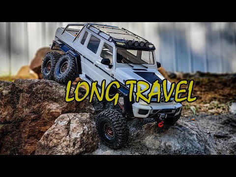 TRX6 LONG TRAVEL LIFT KIT