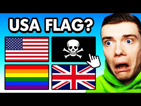Guessing EVERY FLAG In The WORLD