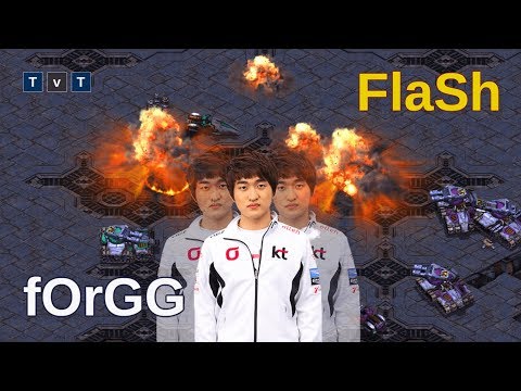 FlaSh vs fOrGG - Matchpoint - Starcraft remastered