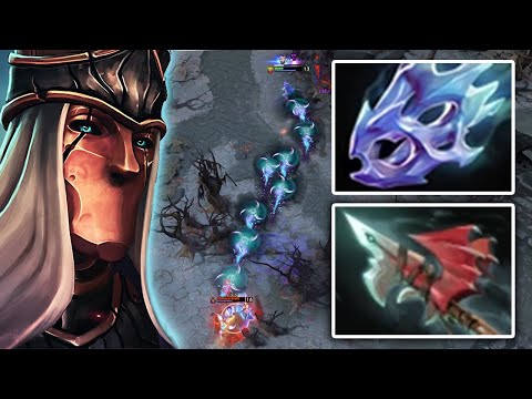How W33 plays SILENCER MID in PATCH 7.33b