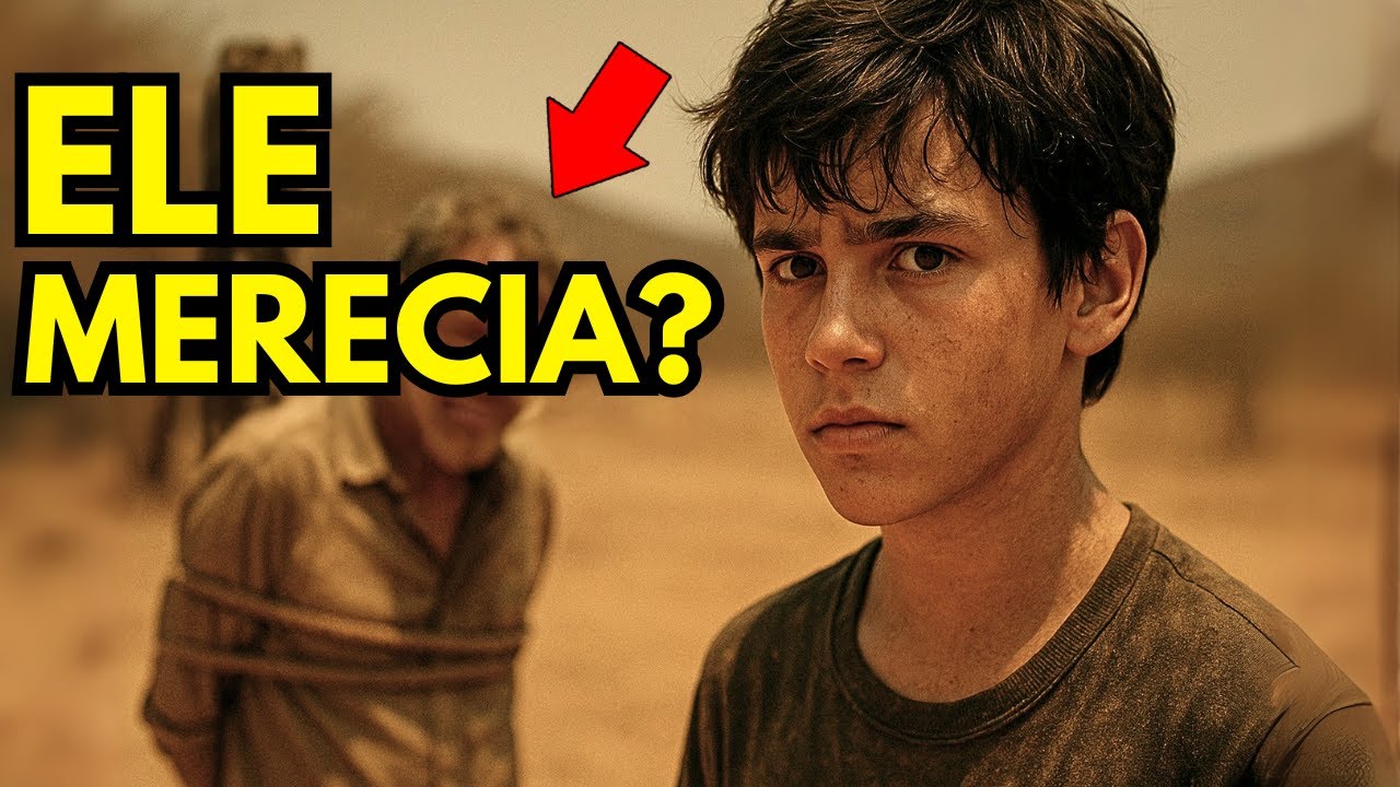 MENINO DE RUA encontra FAZENDEIRO amarrado — e o que faz em seguida deixa todos sem palavras...