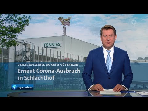 tagesschau 20:00 Uhr, 17.06.2020 - YouTube