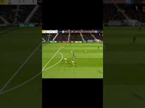 Kerala blasters vs Mumbai city fc🔥what a match 😱🥵💛#dls23 #shorts #mumbai #keralablasters