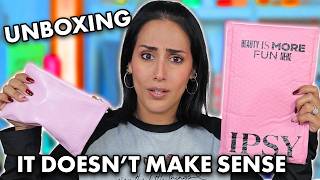 IPSY ORIGINAL LOST ITS PACKAGING TOO! UNBOXING & REVIEW