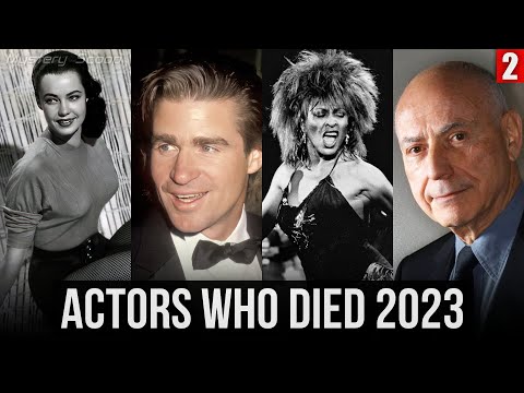 15 Famous Actors Who Died Recently in 2023 | Tribute Video | Vol.2
