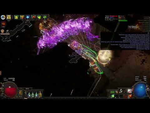 Path Of Exile 3.26 - Physical To Cold Tornado Shot Deadeye