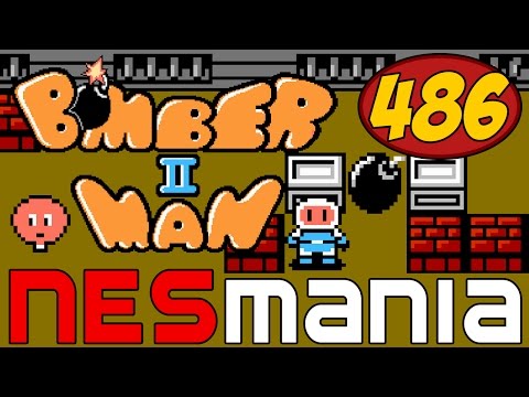 486/714 Bomberman II - NESMania