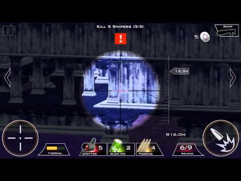 [Kill Shot] Kill shot region 12 primary mission 26 (kill 4 snipers)