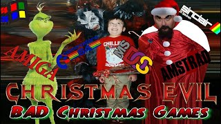 Its Christmas EVIL: BAD Xmas Games - Amiga, Amstrad, DOS, ZX, Win 3 -  THE WORST OF XMAS  GAMING!
