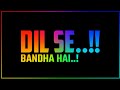 Naam Hai Tera Tera Himesh Reshamiya Black Screen WhatsApp Statu