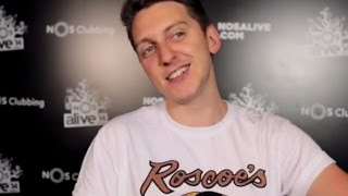 Toddla T On Working With Arctic Monkeys' Matt Helders - Nos Alive festival 2014