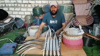 "DIY Basket Weaving for Beginners 🧺 | Step-by-Step Tutorial (Easy & Profitable!)"