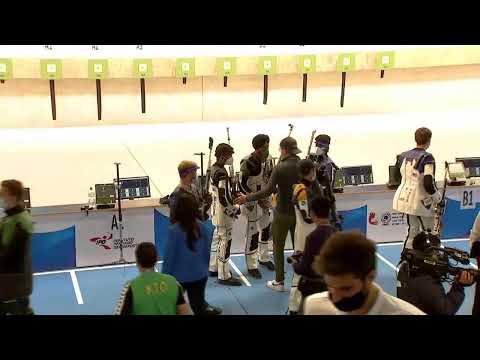 Junior WCh Lima, Peru - Final 10m Air Rifle Team Men Junior, 02.10.2021