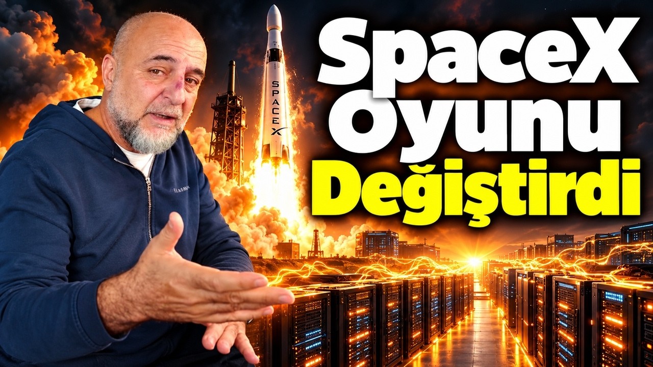 SpaceX Yapay Zeka Oyununu Değiştirdi !