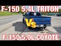 Ford F 150 5 4L Vs Ford F 150 5 0L