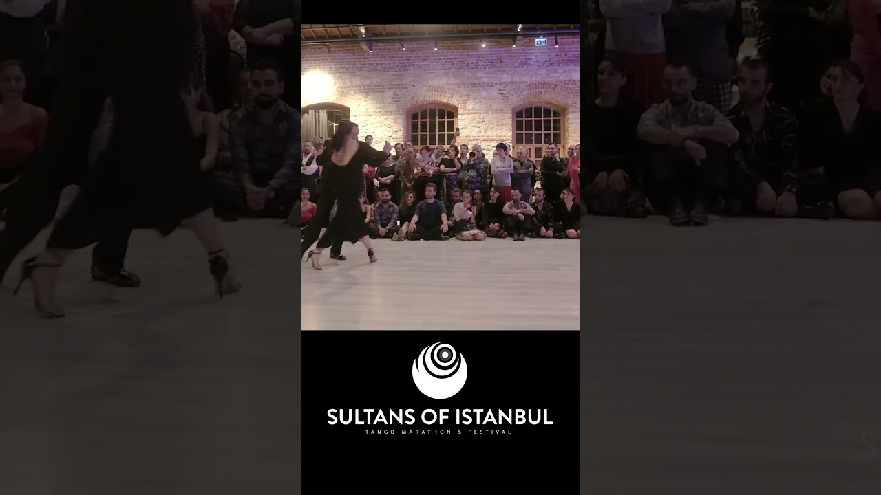 Loukas Balokas & Cynthia Palacios , Cachirulo, Sultans of Istanbul Tango Festival 2023 - Part 3