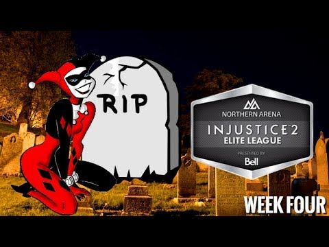 IS THIS THE END OF BIOHAZARD'S HARLEY?! Northern Arena S2 - Week 4