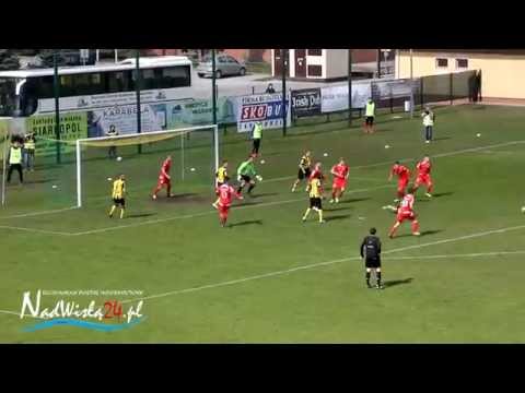 SKRÓT: Siarka Tarnobrzeg-Wisła Puławy 0:2 (0:0), 04.04.2015 HD