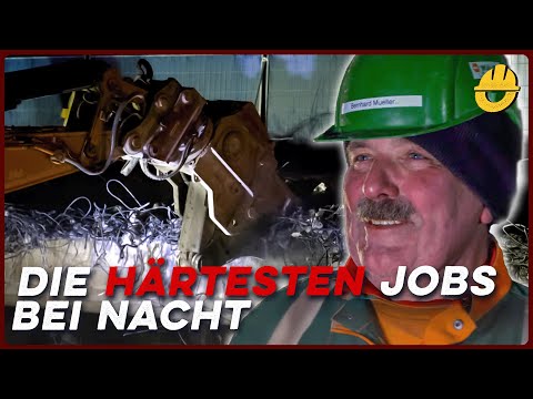 Schuften, während andere schlafen😴 Die härtesten Nachtjobs Deutschlands | XXL Doku