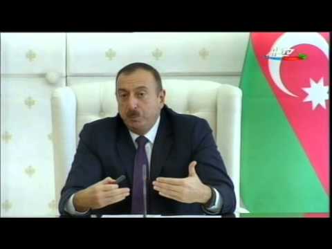 Президент Ильхам Алиев поговорил об экологической ситуации в Азербайджане и проекте Baku White City