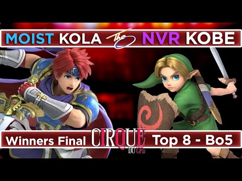 Moist Kola (Roy) V NVR Kobe (Young Link) | Top 8 Winners Final - CIRQUE du CFL - CFL SSBU - CFL SSBU
