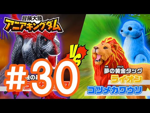 アニメ『冒険大陸 アニアキングダム』 第30話 「新たなる王」