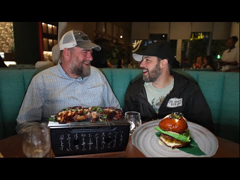 Tripping Kosher: Asiatiko Robata Bar  - Aventura, Florida