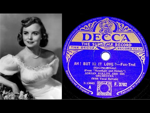 78 RPM – Adrian Rollini & His Orchestra – Ah! But Is It Love ? (1933)
