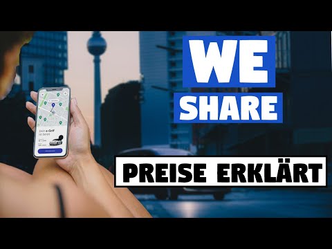 WE SHARE Preise - jetzt erklärt!