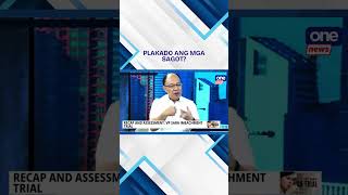 Calleja: Acosta appeared ‘well-rehearsed’ during impeachment trial | Morning Matters