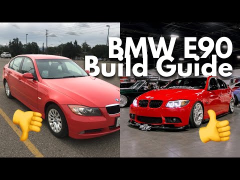 The ULTIMATE BMW E90 BUILD GUIDE