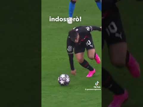 Da quando ero piccolino A.C.MILAN