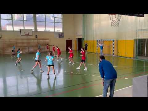 Młodziczka | MKS Ustroń - MTS II Żory 10.10.2025