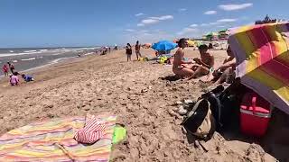 🇦🇷 Escape to Villa Gesell Beach Argentina Beautiful Beach inTürkiye #T