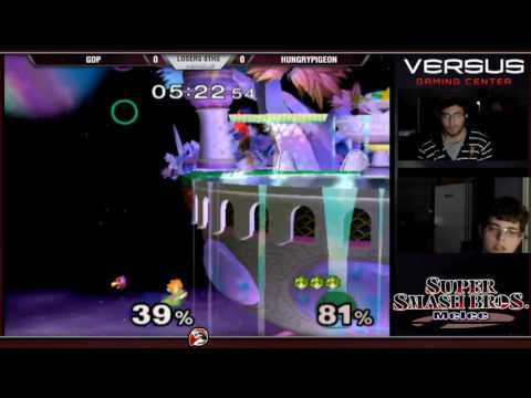 VS Weekly 11/04/16 - Losers R6 - Hungry Pigeon (Peach) vs GDP (Falco) - Melee