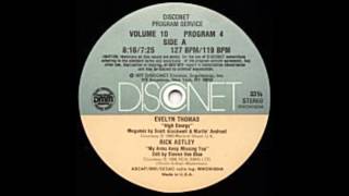 Evelyn Thomas - High Energy ( Disconet Remix )