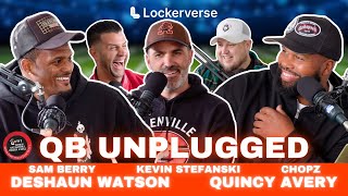 LIVE! Special Guests Browns Coach Kevin Stefanski, Lefty's Sam Berry & Chopz! | QB Unplugged Ep 25