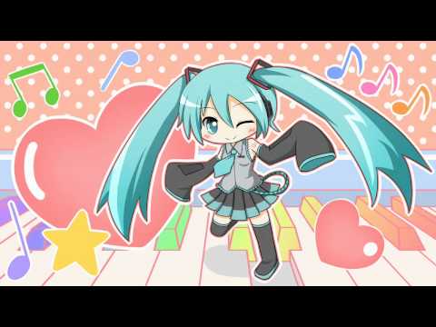 Nightcore MiKu MiKu DJ - ウインク·トランジ·スター [VOCALOID]