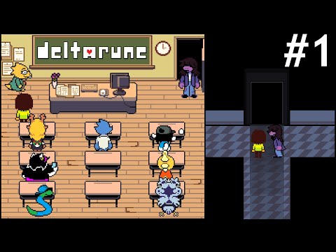 UN'INIZIO FUORI DI TESTA TRA VOLTI NUOVI E VECCHIE CONOSCENZE - Deltarune #1