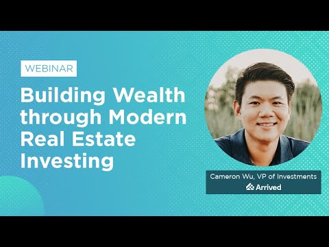 Unlocking Real Estate Investment with Cameron Wu - YouTube