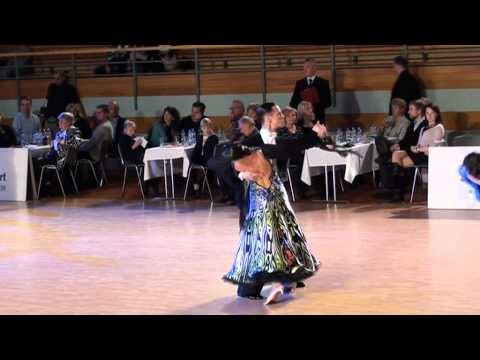 Latvia Open 2011 WDSF ST Karlis Treijs - Anastasia Krivosheeva 1.2 tango